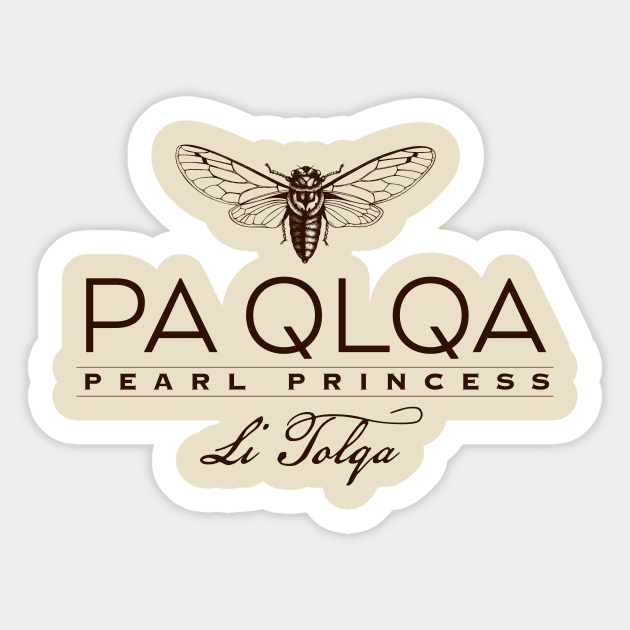 PA  QLQA Sticker by MindsparkCreative